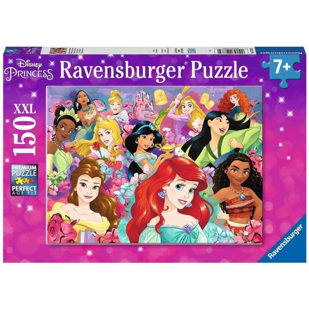 imageRavensburger Disney Princess 150 Piece XXL Jigsaw Puzzle for Kids ScreenFree Activity Boosts Concentration and Focus