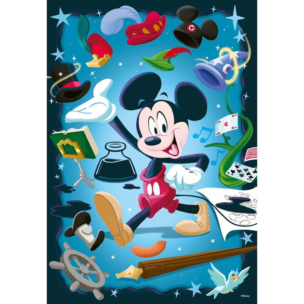 imageRavensburger Disney Puzzle Moment Mickey 300 Piece Jigsaw Puzzle Playful Illustrations Perfect Format for Beginners FSCCertified MaterialsNew Packaging