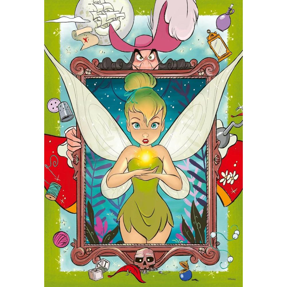 imageRavensburger Disney Puzzle Moment  Tinker Bell 300 Piece Jigsaw Puzzle  Charming Illustrations Perfect Format for Beginners  FSCCertified MaterialsNew Packaging