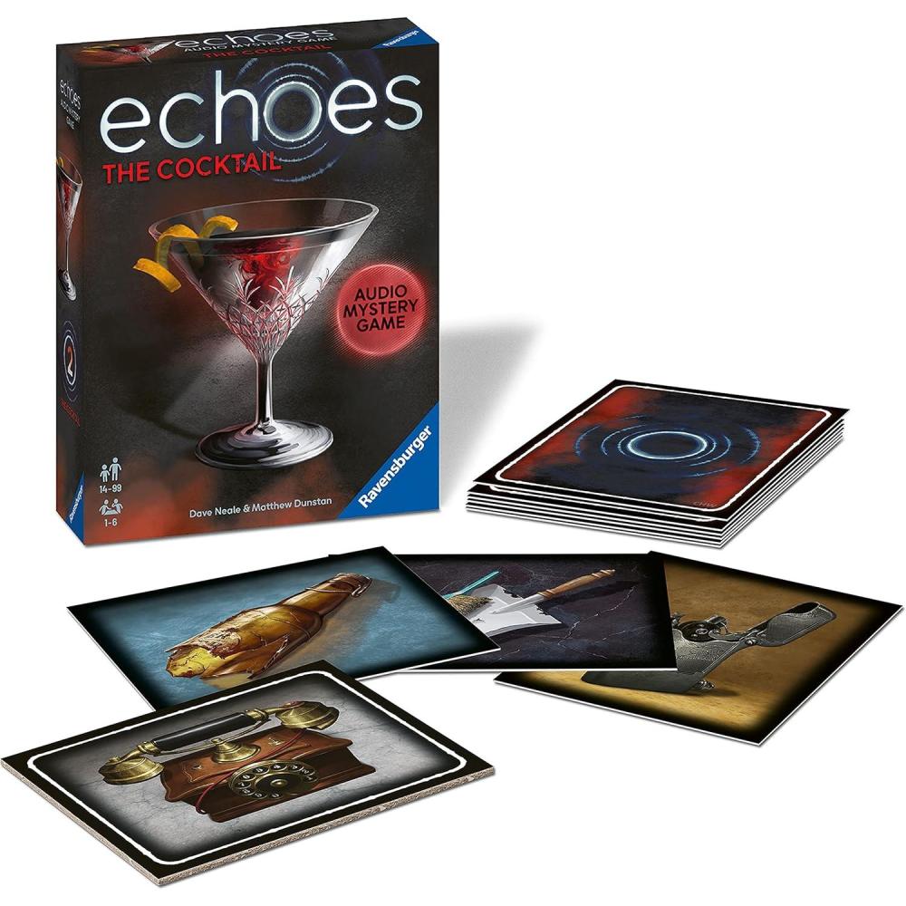 imageRavensburger Echoes The Cocktail A Thrilling and Immersive Audio Mystery Game for Ages 14 and up