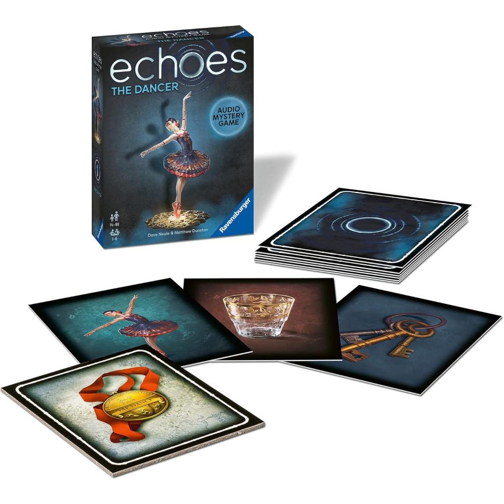 imageRavensburger Echoes The Dancer A Thrilling and Immersive Audio Mystery Game for Ages 14 and up
