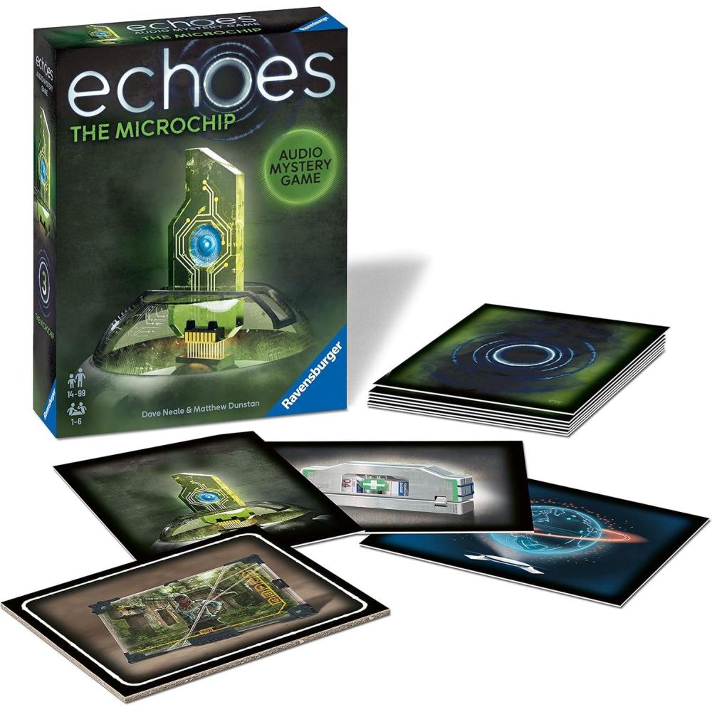 imageRavensburger Echoes The Microchip  A Thrilling and Immersive Audio Mystery Game for Ages 14 and up