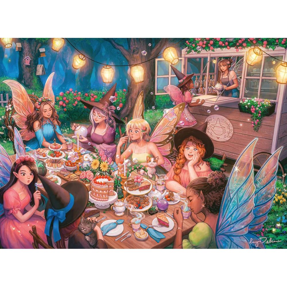 imageRavensburger Enchanting Brew Jigsaw Puzzle 300 Piece XXL Puzzle for Kids Engaging and Educational Durable Interlocking Pieces Vibrant GlareFree Design