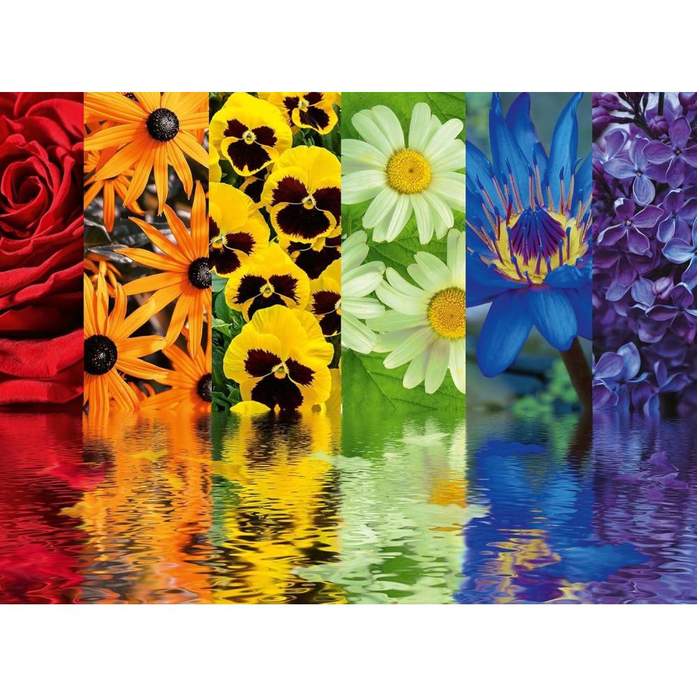 imageRavensburger Floral Reflections 500 Piece Jigsaw Puzzle for Adults  12000213  Handcrafted Tooling Made in Germany Every Piece Fits Together PerfectlyNew Packaging