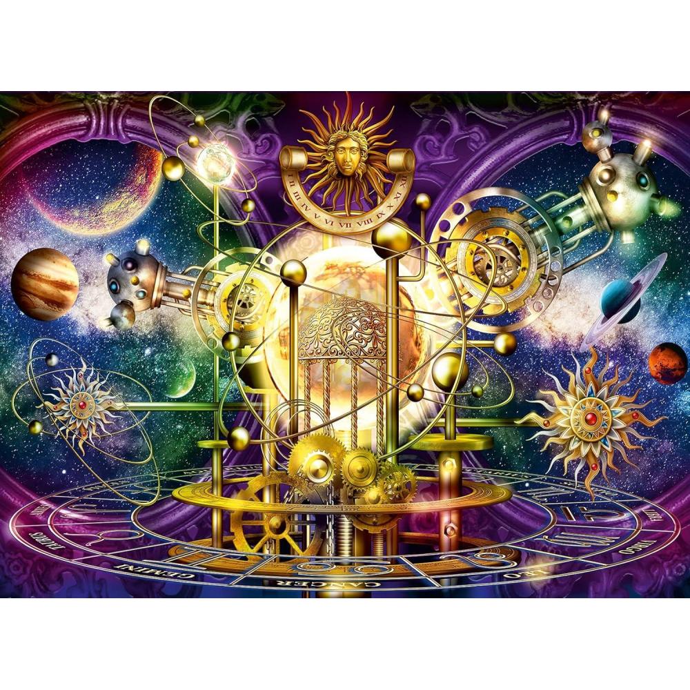 imageRavensburger Golden Solar System 500 Piece Jigsaw Puzzle for Adults 16981 Every Piece is Unique Softclick Technology Means Pieces Fit Together PerfectlyOriginal Packaging