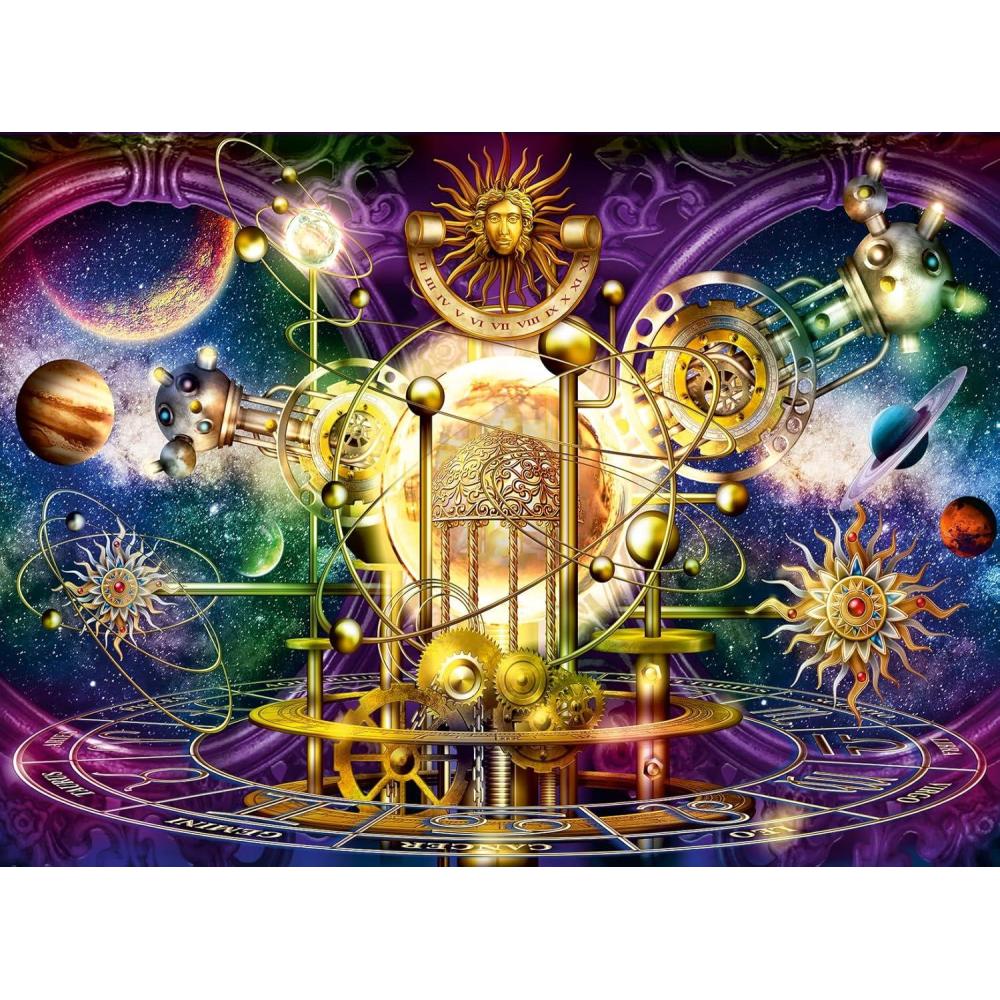 imageRavensburger Golden Solar System 500 Piece Jigsaw Puzzle for Adults  16981  Every Piece is Unique Softclick Technology Means Pieces Fit Together PerfectlyNew Packaging