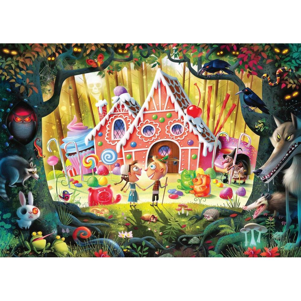 imageRavensburger Hansel and Gretel Beware 1000 Piece Jigsaw Puzzle for Adults and Kids Unique Softclick Technology Vibrant and GlareFree Sustainable Forestry PracticesNew Packaging