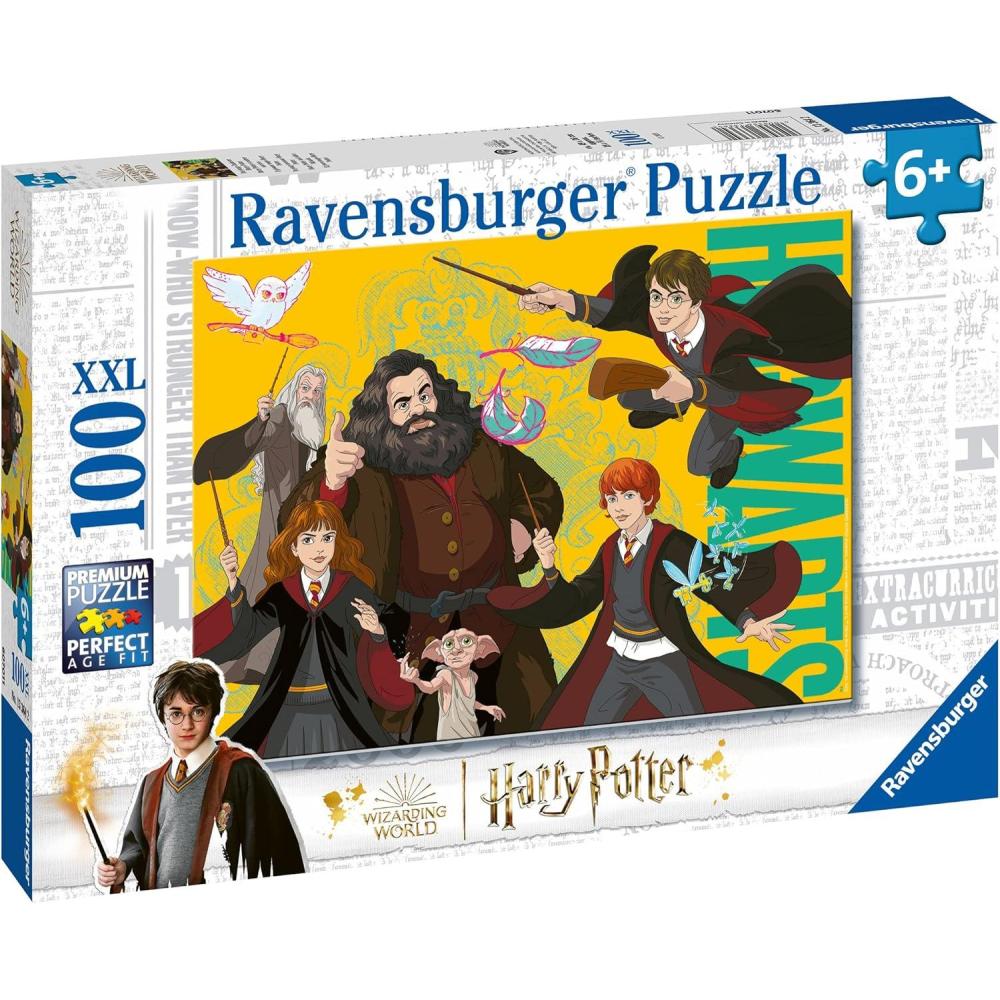 imageRavensburger Harry Potter 100 Piece Jigsaw Puzzle for Kids Every Piece is Unique Pieces Fit Together Perfectly
