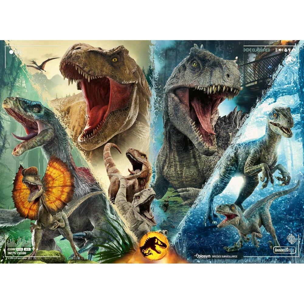 imageRavensburger Jurassic World Dominion XXL 100 PC