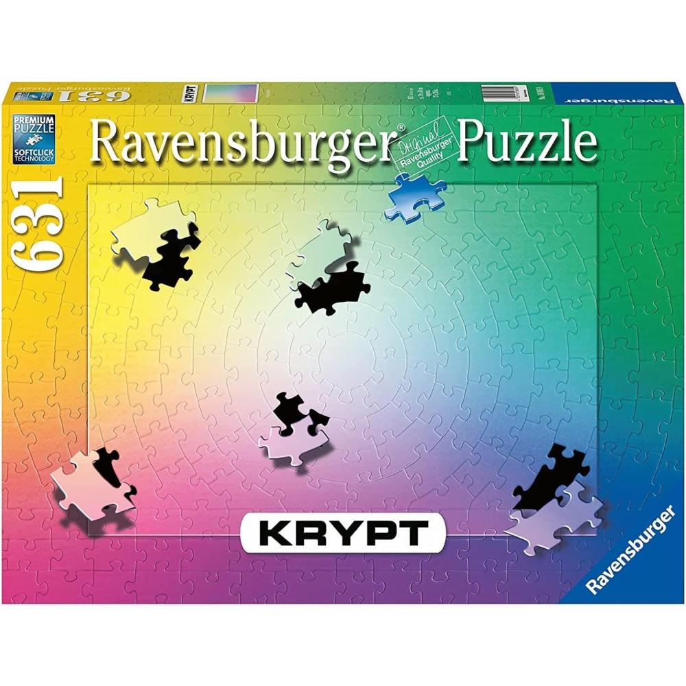 imageRavensburger Krypt Gradient 631 Piece Jigsaw Puzzle for Adults  16885  Every Piece is Unique Softclick Technology Means Pieces Fit Together PerfectlyOriginal Packaging