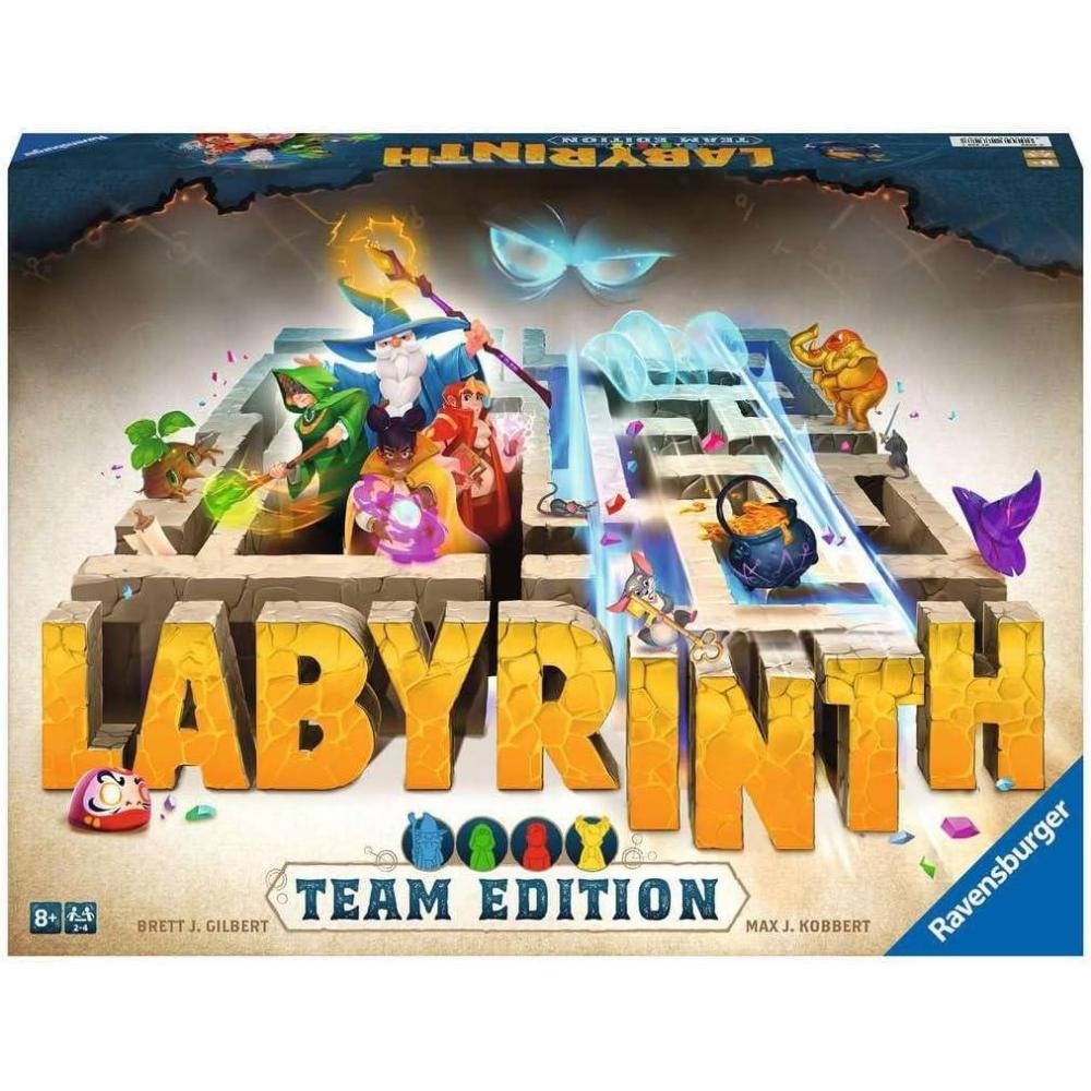 imageRavensburger Labyrinth Team Edition Family Board Games for Kids and Adults Age 8 Years Up