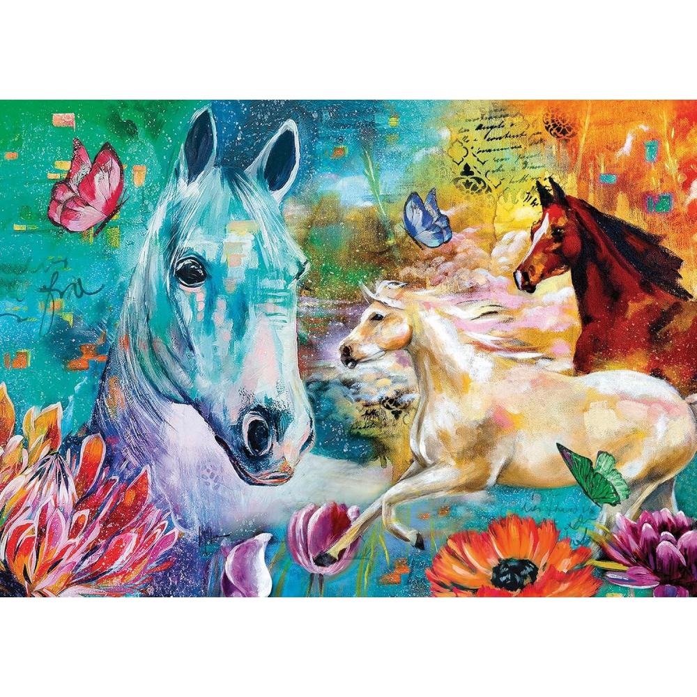 imageRavensburger Lady Fate and Fury 300 Piece Large Format Jigsaw Puzzle for Adults 12000824 Easy to See ampamp Easy to Hold Large Pieces Fit Together Perfectly