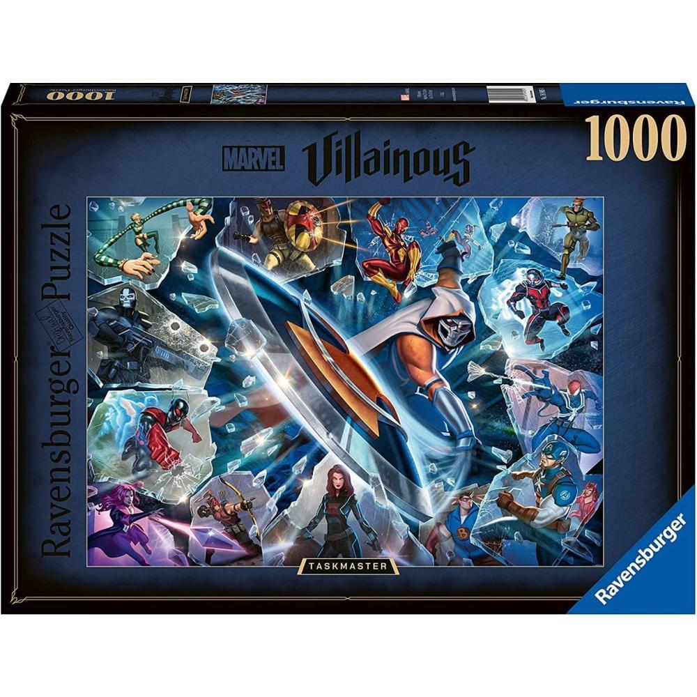 imageRavensburger Marvel Villainous Taskmaster 1000 Piece Jigsaw Puzzle for Adults  16905  Every Piece is Unique Softclick Technology Means Pieces Fit Together Perfectly