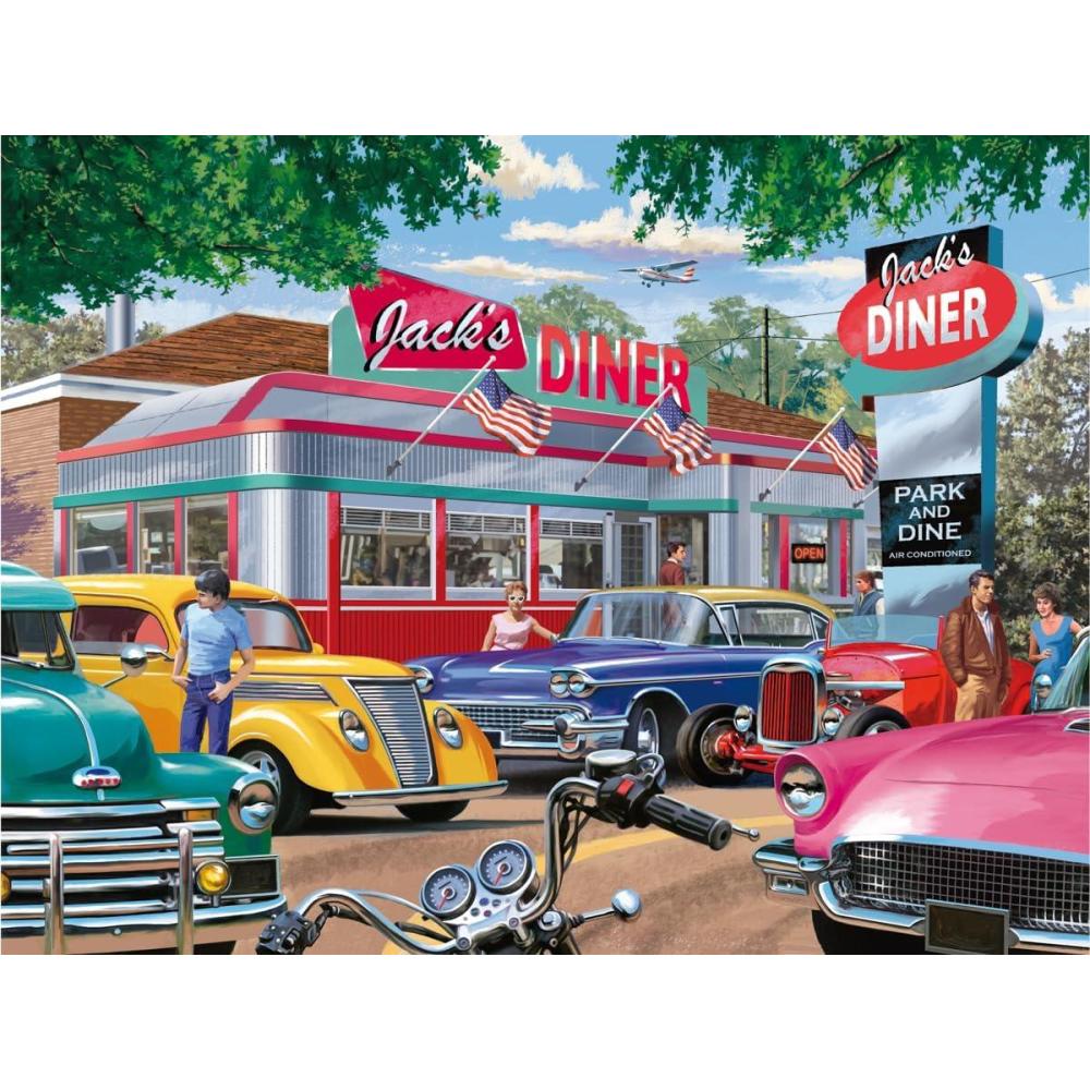 imageRavensburger Meet You at Jacks Jigsaw Puzzle 750 Large Unique Pieces Softclick Technology AntiGlare Surface Ideal Gift for Puzzle Enthusiasts