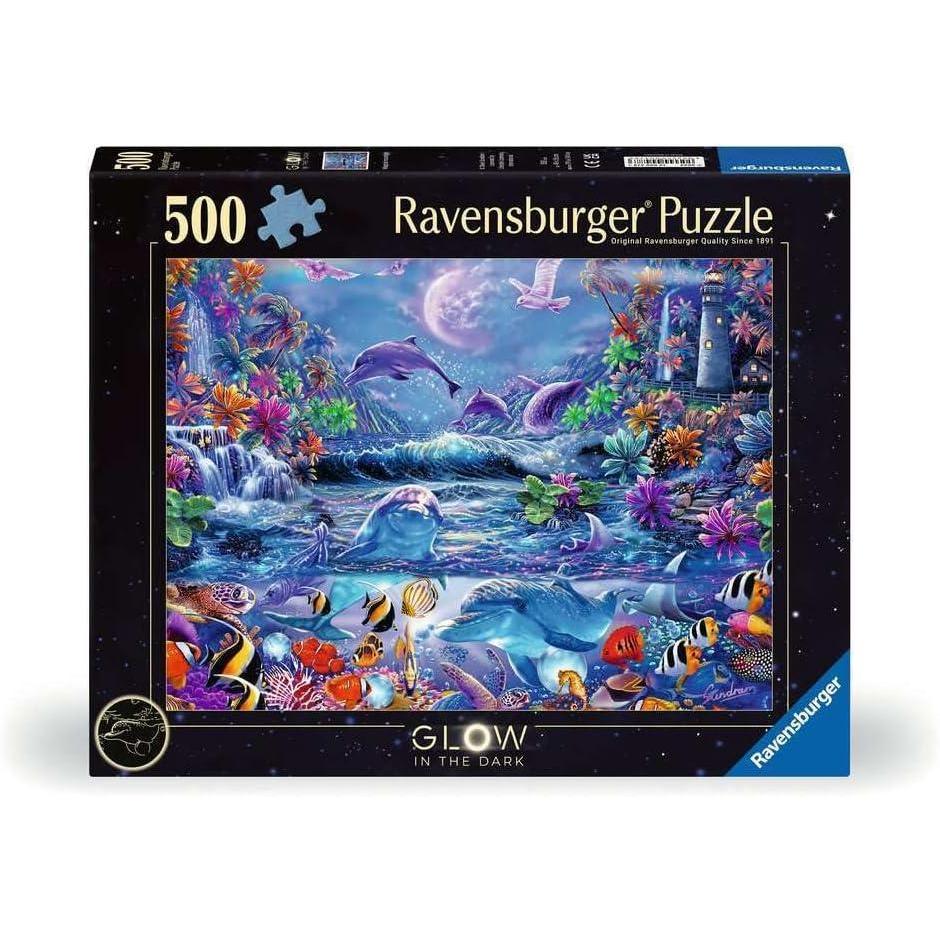 imageRavensburger Moonlit Magic 500 Piece Jigsaw Puzzle for Adults  12000478  Handcrafted Tooling Made in Germany Every Piece Fits Together PerfectlyNew Packaging