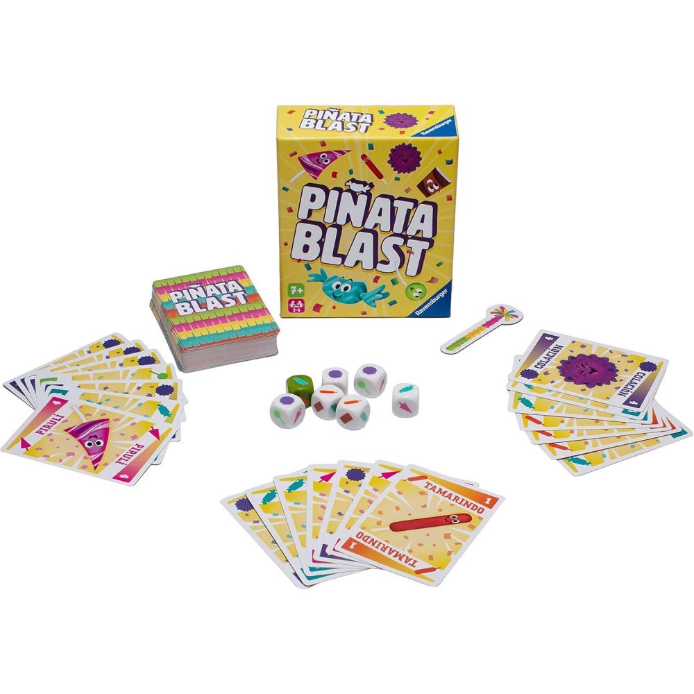 imageRavensburger Piata Blast Exciting Party Game for Ages 7 and Up FastPaced Fun Engaging and Educational