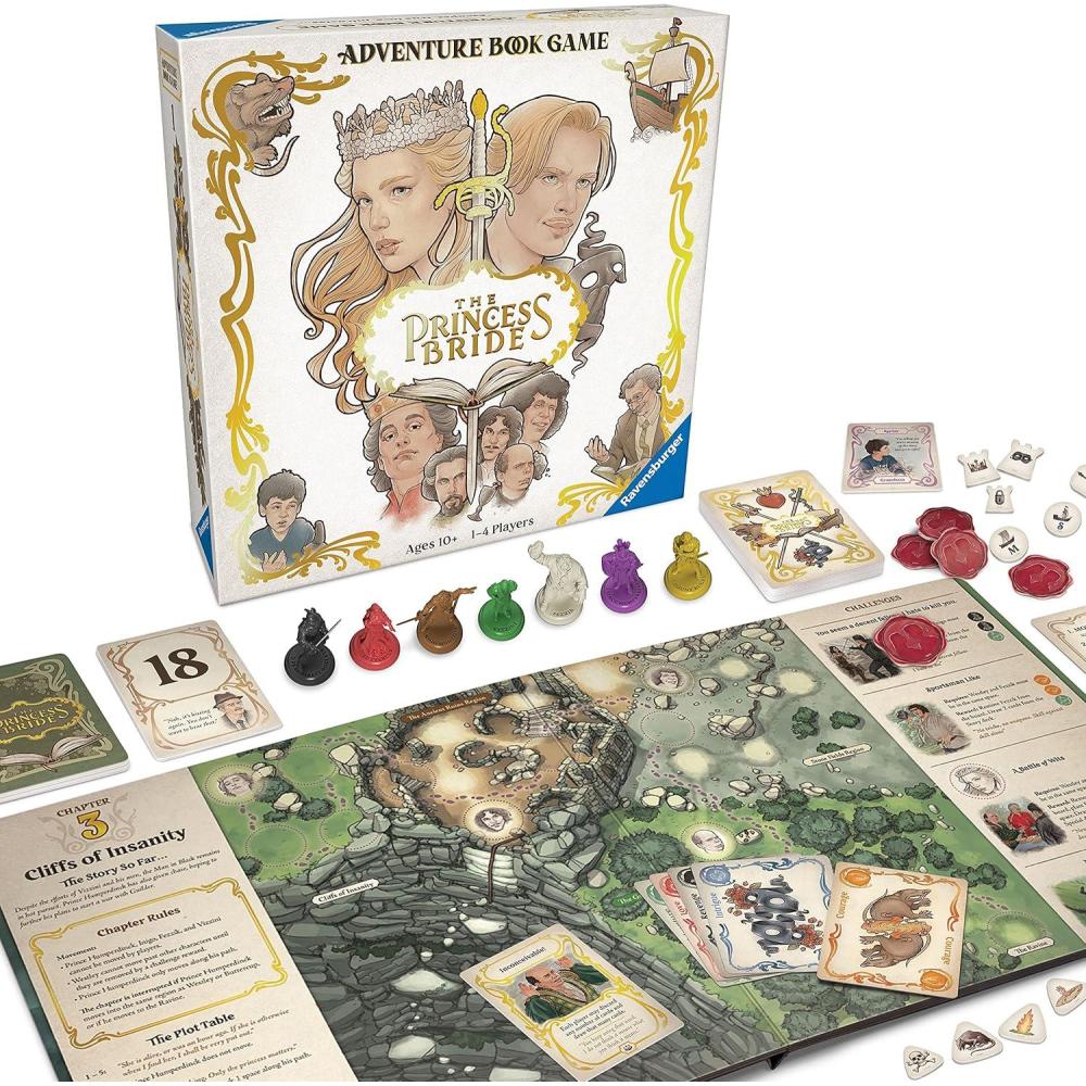 imageRavensburger Princess Bride Adventure Book Game Interactive and Engaging Gameplay for Fans of The Movie for Ages 10 ampamp Up