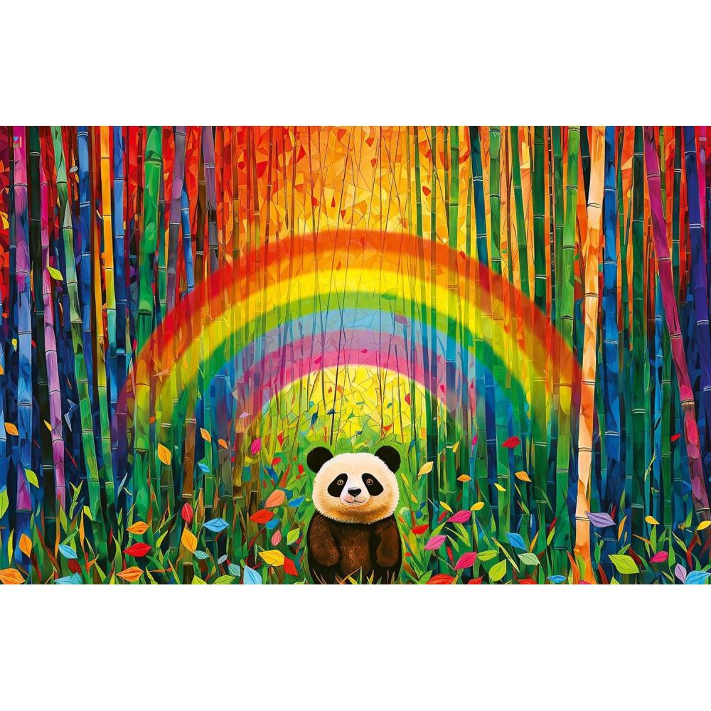 imageRavensburger Puzzle Moment Bamboo Panda 200 Piece Jigsaw Puzzle for Adults 12001322 Handcrafted Tooling Made in Germany Every Piece Fits Together Perfectly