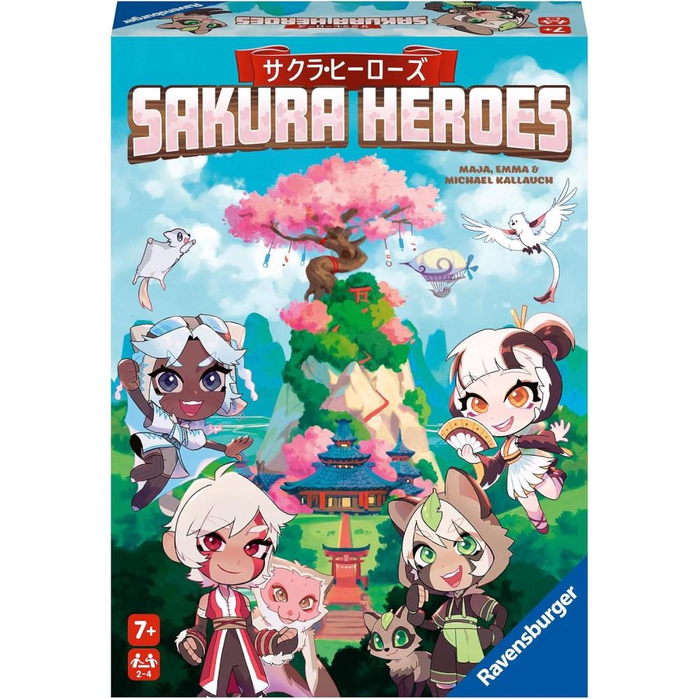 imageRavensburger Sakura Heroes A FastPaced Dice Game for Anime Fans Ages 7 and Up657 x 909 x 217 inches