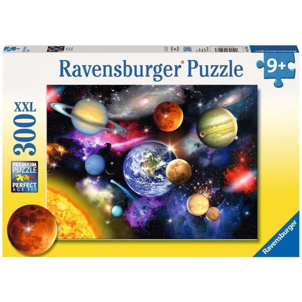 imageRavensburger Solar System Engaging 300 Piece Jigsaw Puzzle for Kids Unique Piece Design Fine LinenTextured Paper AntiGlare Surface Enhances Concentration ampamp Creativity