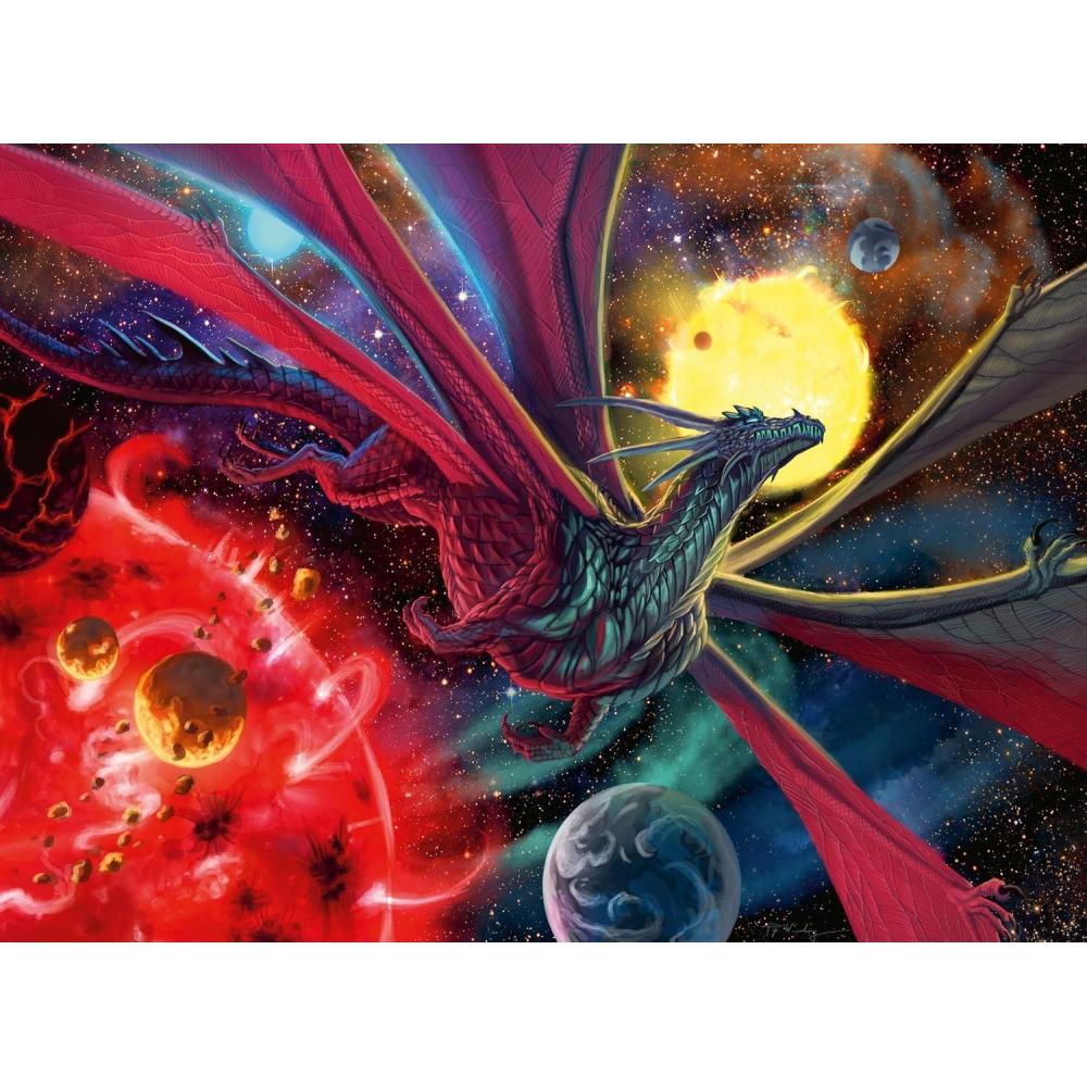imageRavensburger Star Dragon 300 XXL Piece Jigsaw Puzzle for Kids  12938  Every Piece is Unique Pieces Fit Together Perfectly