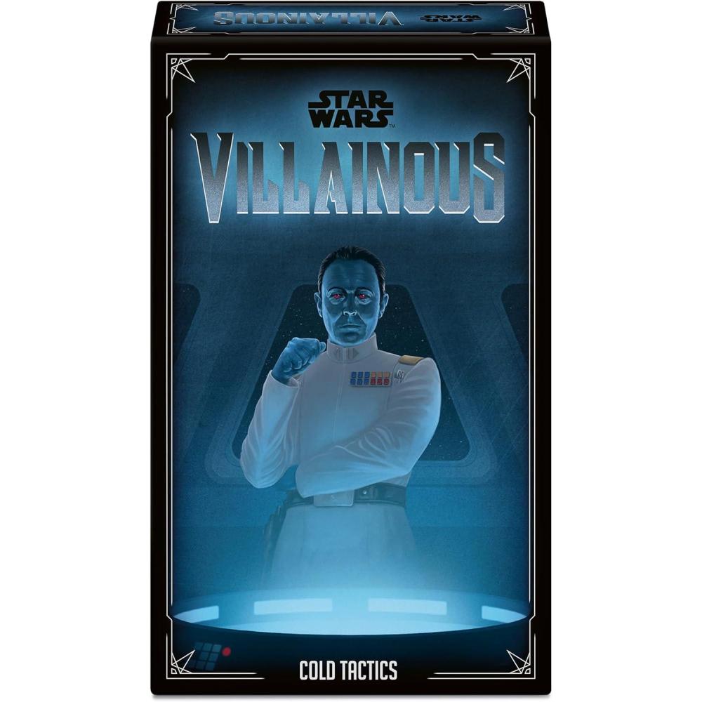 imageRavensburger Star Wars Villainous Cold Tactics Strategy Board Game Join Darth Maul and Captain Phasma in This StandAlone or Expandable Villainous Adventure Ages 10