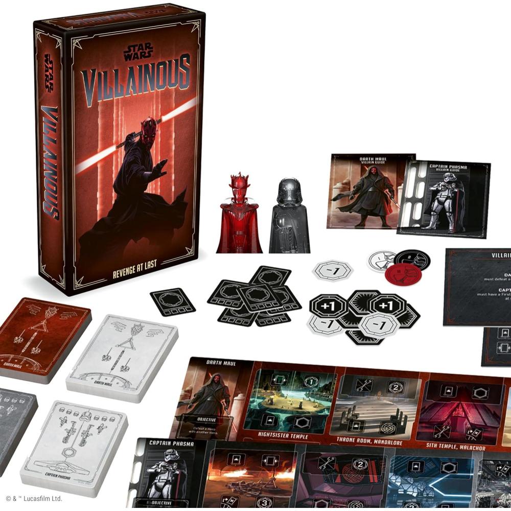 imageRavensburger Star Wars Villainous Expandalone 2 Family Strategy Board and Card Game for Ages 10 and Up