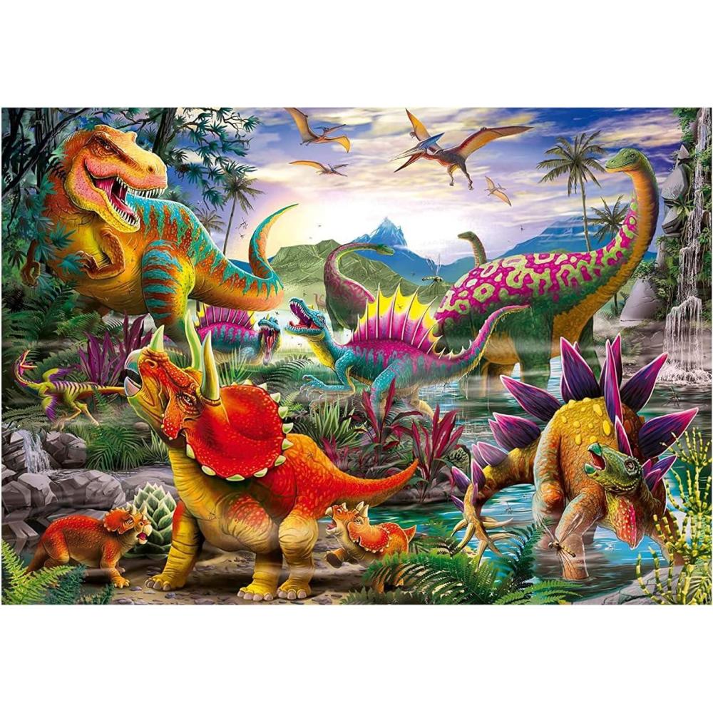 imageRavensburger TRex Terror 35 Piece Kids Puzzle Engaging Dinosaur Theme Perfect Age Fit for 48 Years Promotes Cognitive Development FSC Certified