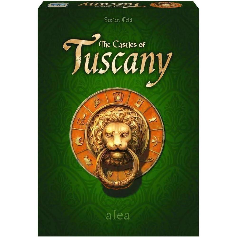 imageRavensburger The Castles of Tuscany Strategy Game for Ages 12 ampamp Up  A Fast Strategic Game of Region Building During The Italian Renaissance