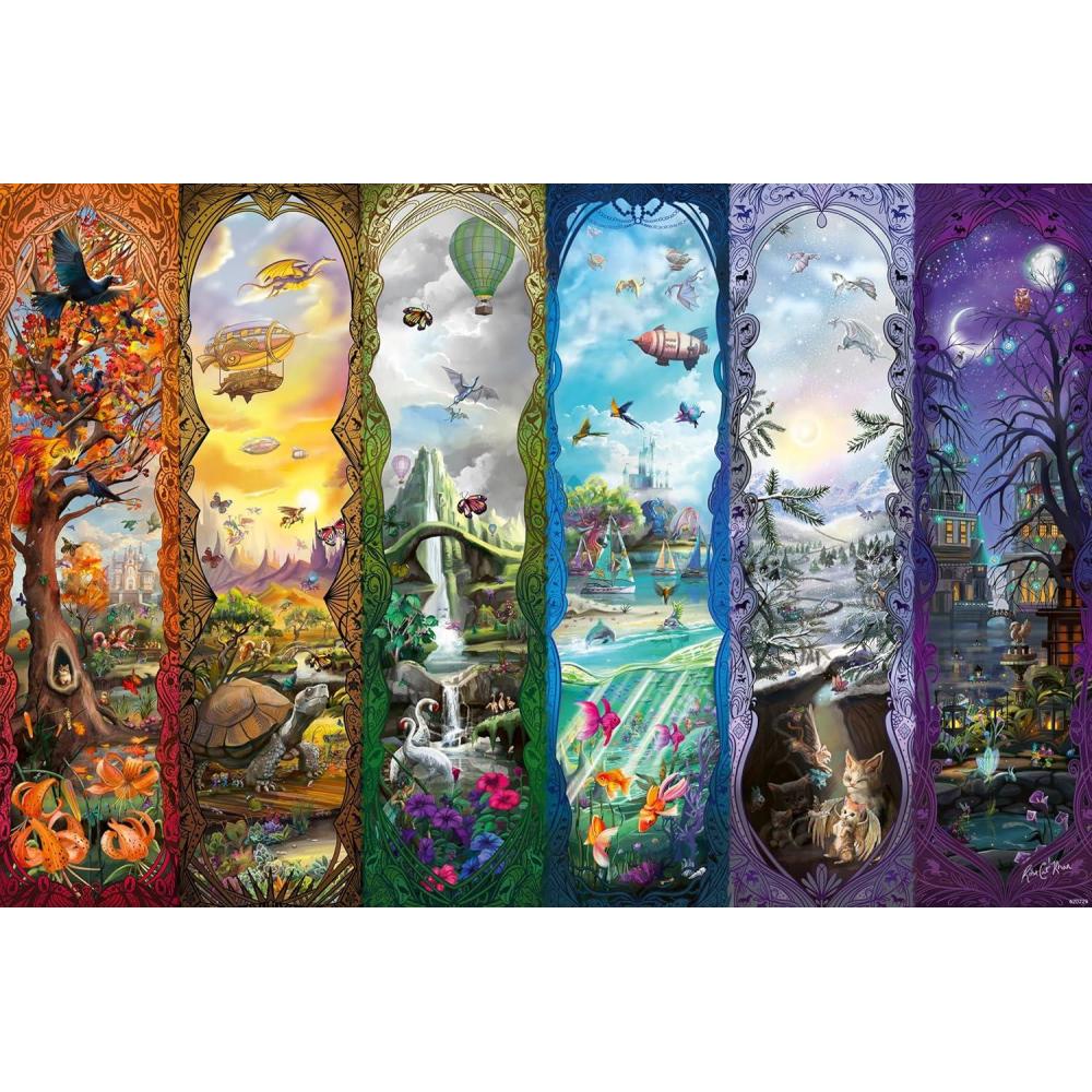imageRavensburger The Six Portals 7000 Piece Jigsaw Puzzle Premium Quality Made in Europe FSC Certified Materials