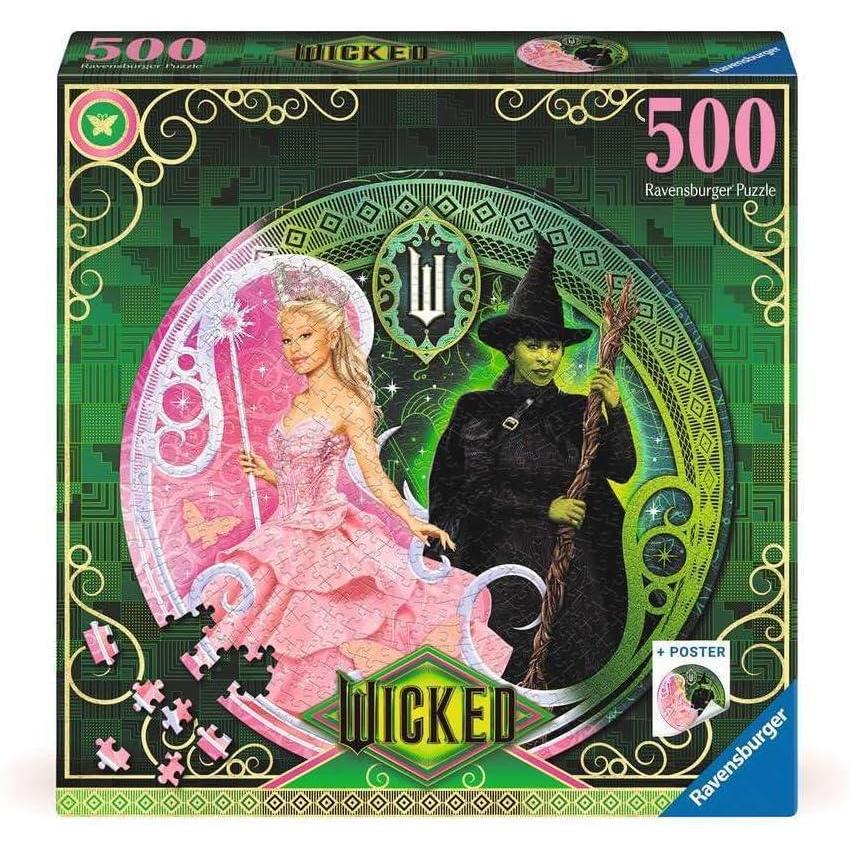 imageRavensburger Wicked Act 1 500 Piece Jigsaw Puzzle for Adults 12001276 Handcrafted Tooling Made in Germany Every Piece Fits Together Perfectly