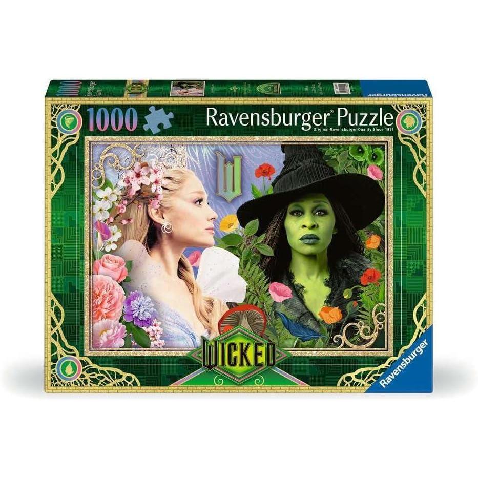 imageRavensburger Wicked Movie Part 2 1000 Piece Jigsaw Puzzle Premium Quality Made in Europe FSC Certified Materials