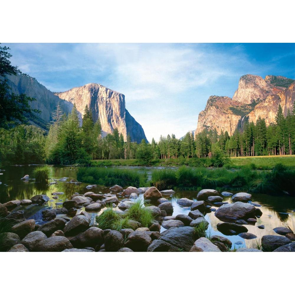 imageRavensburger Yosemite Valley 1000 Piece Jigsaw Puzzle for Adults 12000648 Handcrafted Tooling Made in Germany Every Piece Fits Together PerfectlyNew Packaging