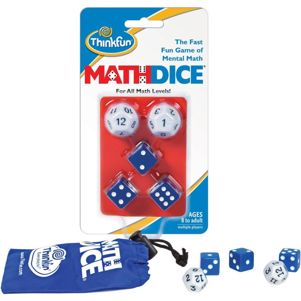 imageThinkFun Math Dice