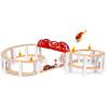 BRIO World – 36114 Mega Spiral Set | Toy Train Set for Kids Aged 3 Years Up