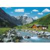 Ravensburger – Austrian Mountains – 1000 Piece Jigsaw Puzzle – Stunning, Vivid Imagery of Breathtaking Mountain Range – Colorful Detail – Ideal Gift – Frameable Art – Puzzles for Adults