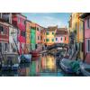 Ravensburger – Burano, Italy – 1000 Piece Jigsaw Puzzle – Stunning, Vivid Imagery of Gondolas & Canal-Side Homes – Colorful Water Scene – Ideal Gift – Frameable Art – Puzzles for Adults