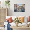 Ravensburger – Burano, Italy – 1000 Piece Jigsaw Puzzle – Stunning, Vivid Imagery of Gondolas & Canal-Side Homes – Colorful Water Scene – Ideal Gift – Frameable Art – Puzzles for Adults