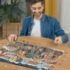 Ravensburger – Christmas Market – 1000 Piece Jigsaw Puzzle – Find Precious Gifts in This Quaint Country Market – Stunning Detail – Premium Quality – Ages 12+(New Design)
