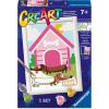 Ravensburger – Dachshund CreArt Paint by Numbers Kit | Fun & Easy DIY Art for Kids Age 7+ | Creative Gift Idea for Birthdays & Holidays