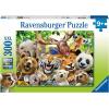 Ravensburger – Exotic Animals Selfie – 300 Piece Jigsaw Puzzle – XXL Pieces for Easier Assembly – Funny Selfie of Bears & Friends – Premium Quality – Ideal Gift – Screen-Free Fun – Children Age 9+