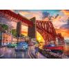 Ravensburger – Forth Bridge at Sunset – 1000 Piece Jigsaw Puzzle – Stunning, Vivid Colors – Serene, Picturesque Bridge Scene from Yesteryeary – Puzzles for Adults