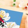 Ravensburger – Ladybug in Nature CreArt Paint by Numbers Kit | Fun & Easy DIY Art for Kids Age 7+ | Creative Gift Idea for Birthdays & Holidays