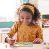 Ravensburger – Lovely Budgies CreArt Paint by Numbers Kit | Fun & Easy DIY Art for Kids Age 9+ | Creative Gift Idea for Birthdays & Holidays