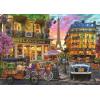 Ravensburger – Paris at Dawn – 1000 Piece Jigsaw Puzzle – Quaint Imagery of Paris from Yesteryear – Beautiful, Vibrant Colors – Frameable – Premium Quality – Puzzles for Adults
