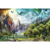 Ravensburger – Reign of Dragons – 3000 Piece Jigsaw Puzzle – Thrilling Middle Earth Adventure – with Dragons, a Castle and Ice Mountains – Premium Quality – Ideal Gift – Puzzles for Adults