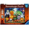 Ravensburger – Spooky Fun – 100 Piece XXL Jigsaw Puzzle – Colorful Halloween Scene with Pumpkins, Ghosts & Monsters – Premium Quality – Screen-Free Fun – Children Ages 6+