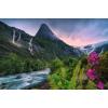 Ravensburger – Stunning Mountain Vibes – 4000 Piece Jigsaw Puzzle – Breathtaking View of Snow-Dusted Peaks and Glacial Rivers – Frameable – Premium Quality – Puzzles for Adults