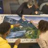 Ravensburger – Stunning Mountain Vibes – 4000 Piece Jigsaw Puzzle – Breathtaking View of Snow-Dusted Peaks and Glacial Rivers – Frameable – Premium Quality – Puzzles for Adults