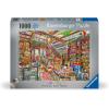 Ravensburger – The Fantasy Toy Shop – 1000 Piece Jigsaw Puzzle – Stunning Imagery – Beautiful Rendition of The Ultimate Toy Shoppe – Puzzles for Adults
